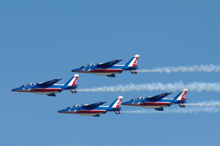 Avions Patrouille de France