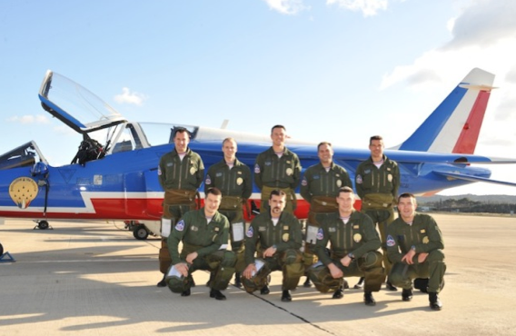 "patrouille de France" "Fondation Thierry Latran"