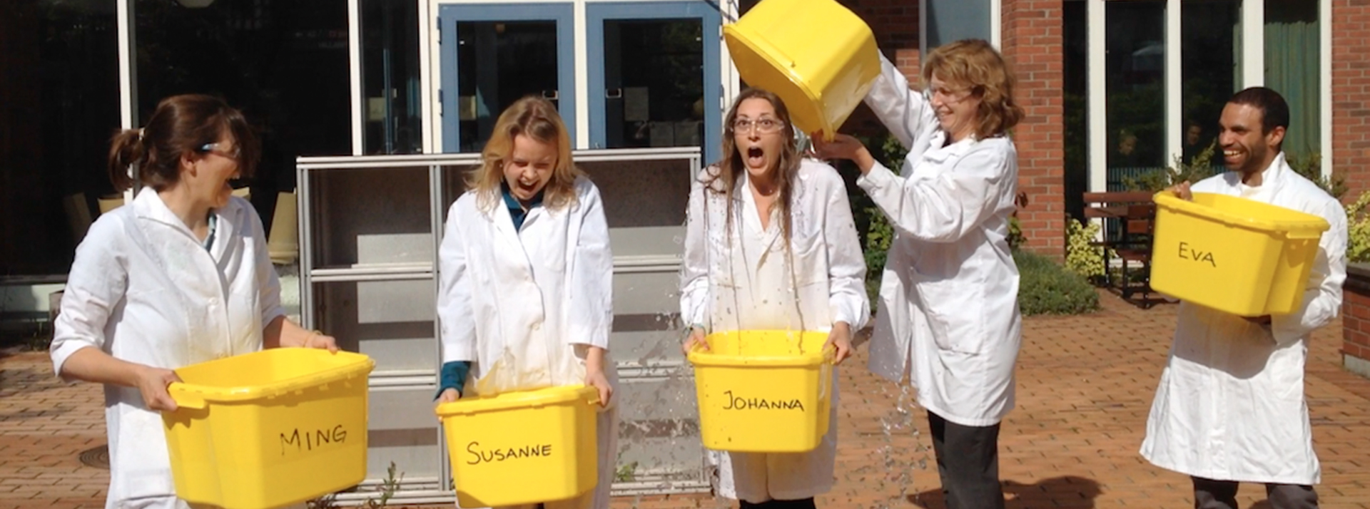 Ice Bucket Challenge européen